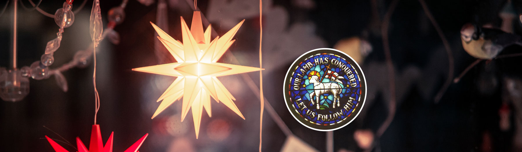 Mountain Laurel Moravian Star and Moravian Seal